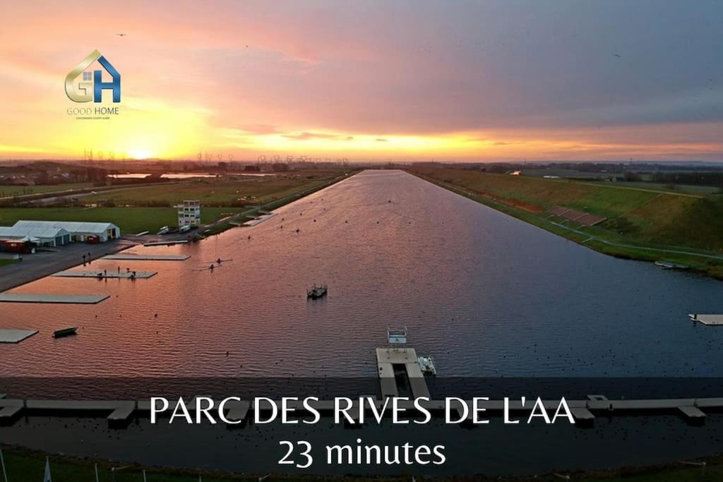 *L'Ecrin De Ronsard*Plage & Centre-Ville Dunkirk Екстер'єр фото