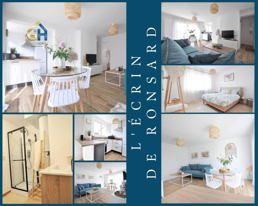 *L'Ecrin De Ronsard*Plage & Centre-Ville Dunkirk Екстер'єр фото