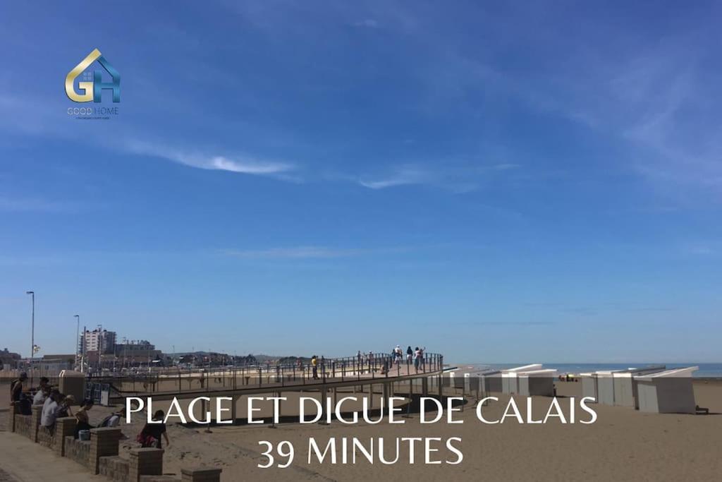 *L'Ecrin De Ronsard*Plage & Centre-Ville Dunkirk Екстер'єр фото