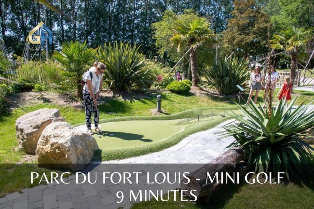 *L'Ecrin De Ronsard*Plage & Centre-Ville Dunkirk Екстер'єр фото