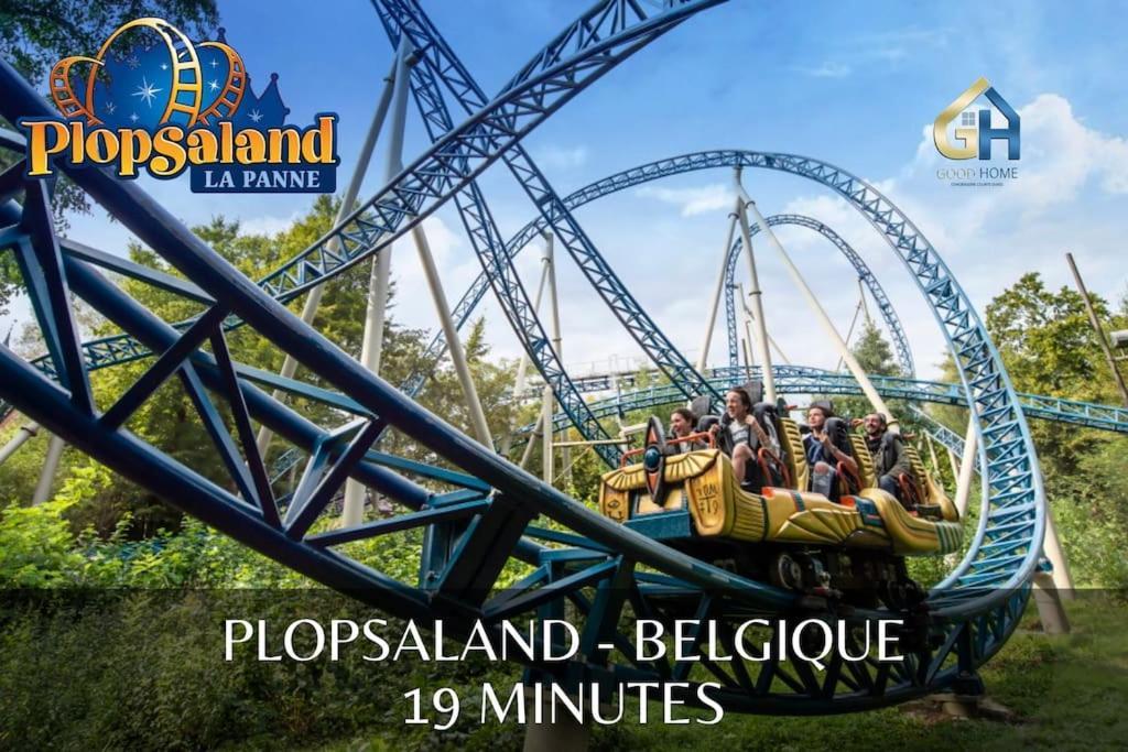 *L'Ecrin De Ronsard*Plage & Centre-Ville Dunkirk Екстер'єр фото