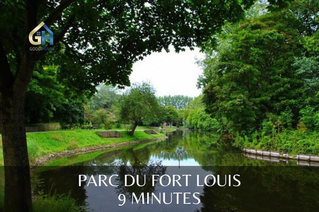 *L'Ecrin De Ronsard*Plage & Centre-Ville Dunkirk Екстер'єр фото
