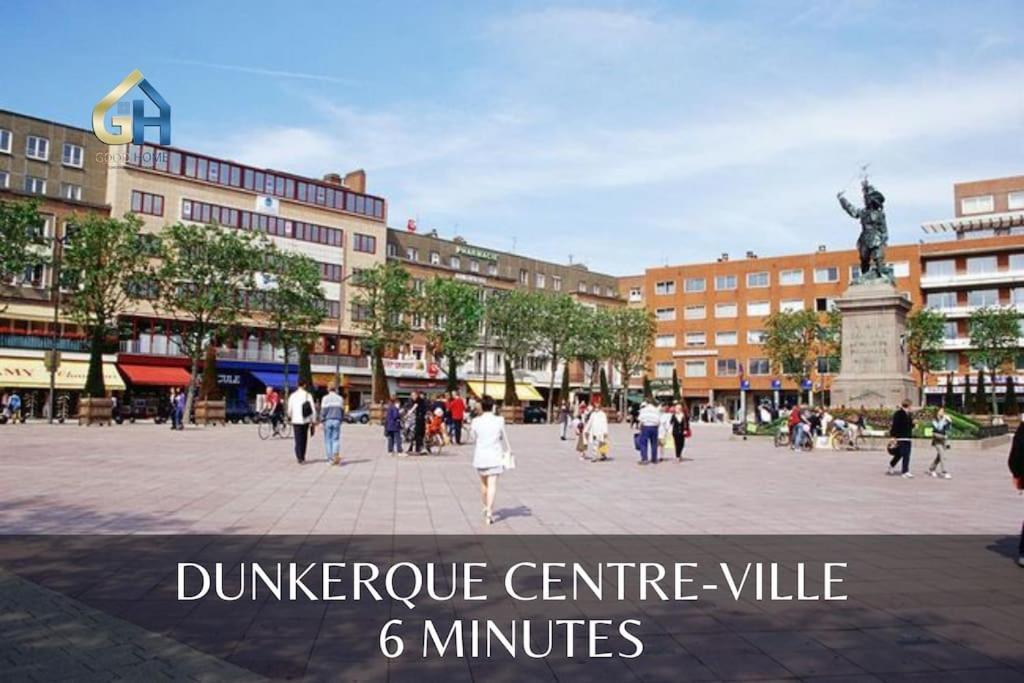 *L'Ecrin De Ronsard*Plage & Centre-Ville Dunkirk Екстер'єр фото