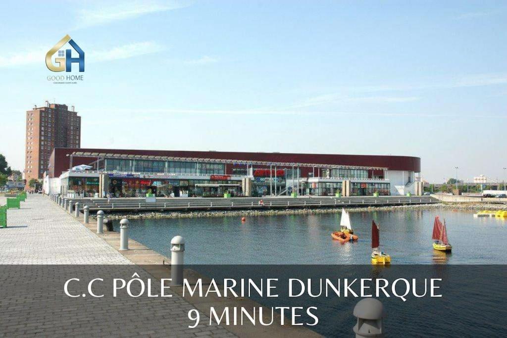 *L'Ecrin De Ronsard*Plage & Centre-Ville Dunkirk Екстер'єр фото