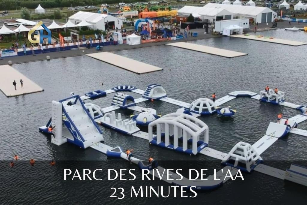 *L'Ecrin De Ronsard*Plage & Centre-Ville Dunkirk Екстер'єр фото