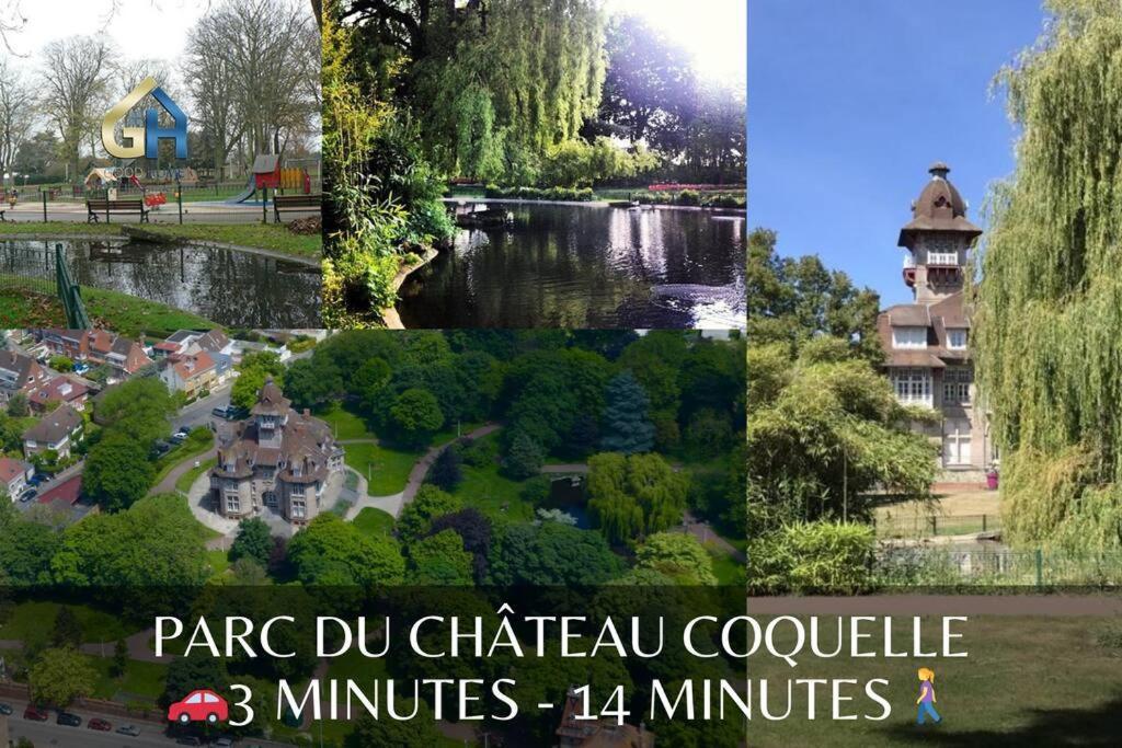 *L'Ecrin De Ronsard*Plage & Centre-Ville Dunkirk Екстер'єр фото