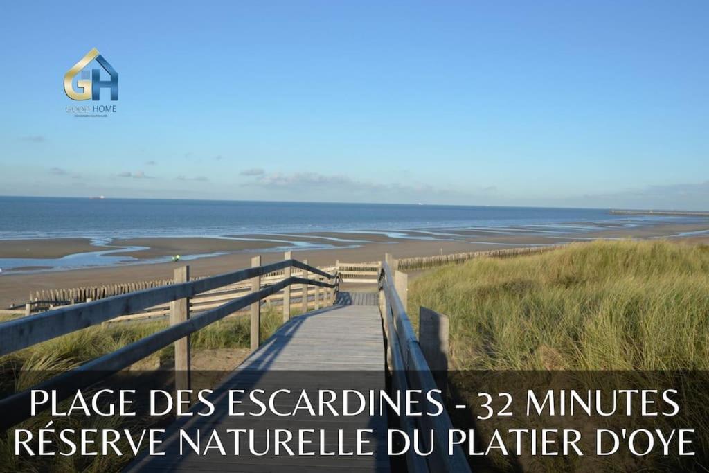 *L'Ecrin De Ronsard*Plage & Centre-Ville Dunkirk Екстер'єр фото