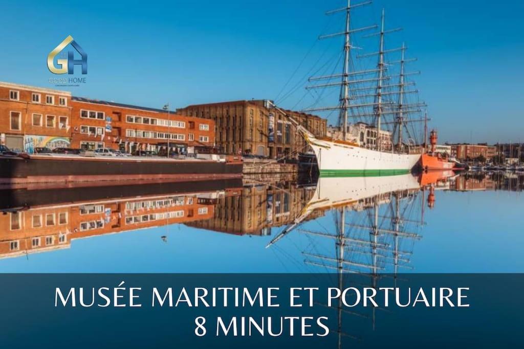*L'Ecrin De Ronsard*Plage & Centre-Ville Dunkirk Екстер'єр фото