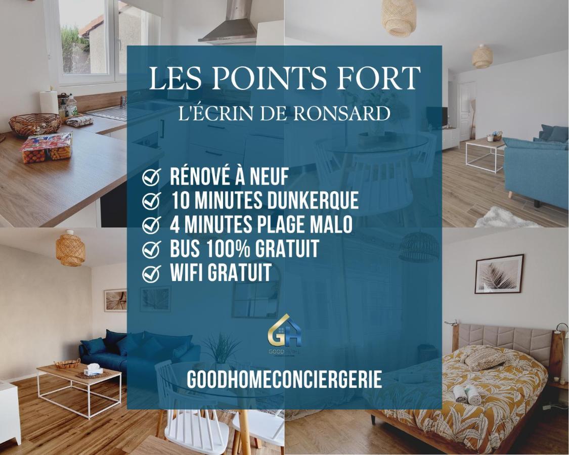 *L'Ecrin De Ronsard*Plage & Centre-Ville Dunkirk Екстер'єр фото